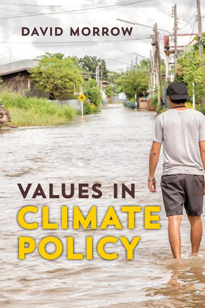 Values in Climate Policy (book cover)