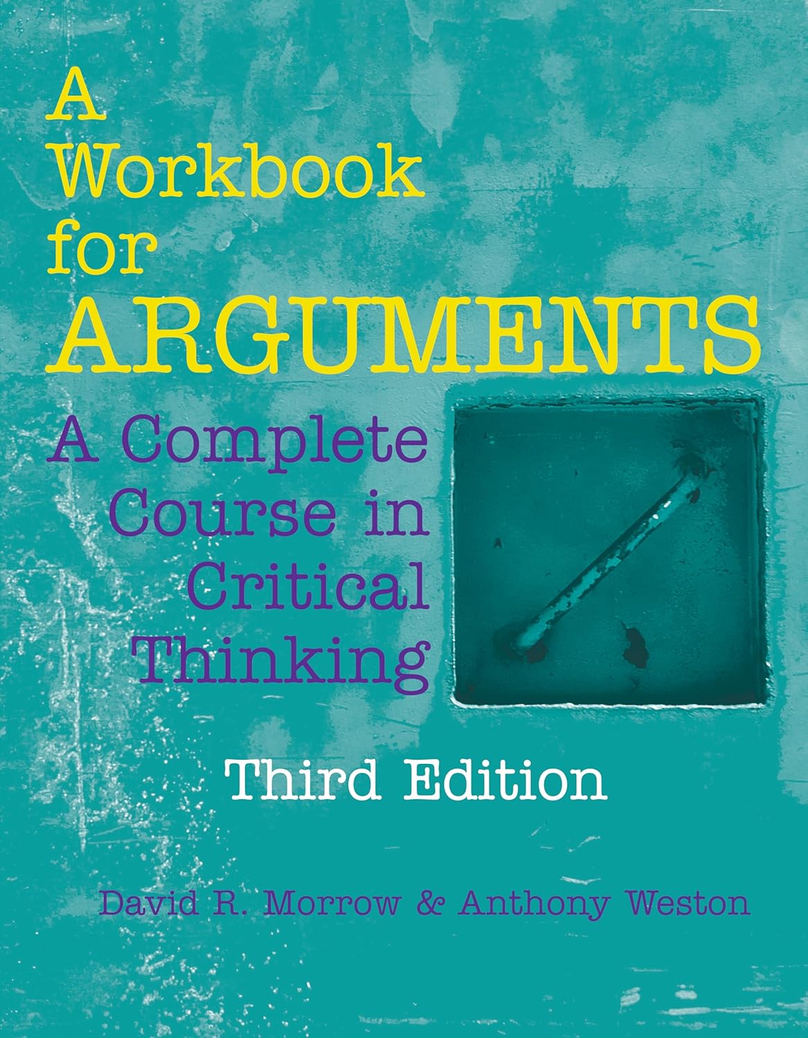 Workbook for Arguments (book cover)